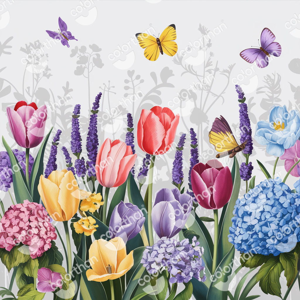 Tulips design - BioThane® Beta 520 Standard