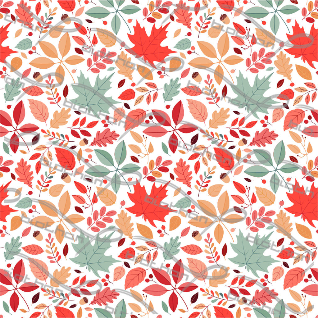 Fall Harmony ColorThan design - BioThane® Beta 520 Standard