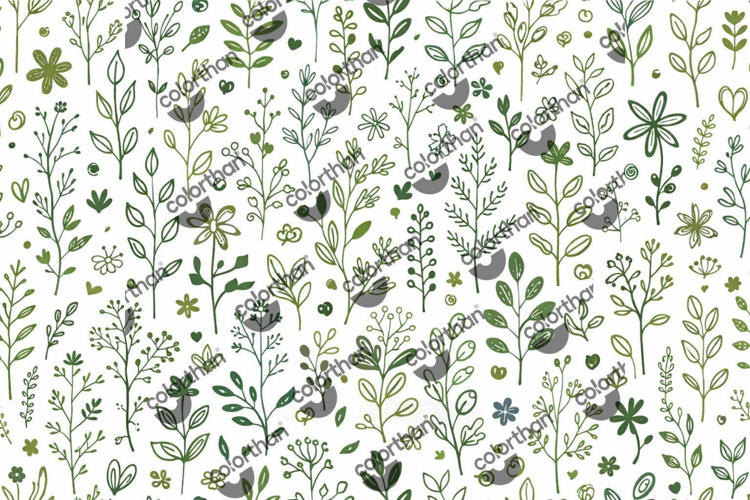 Wild Herbs ColorThan design - BioThane® Beta 520 Standard
