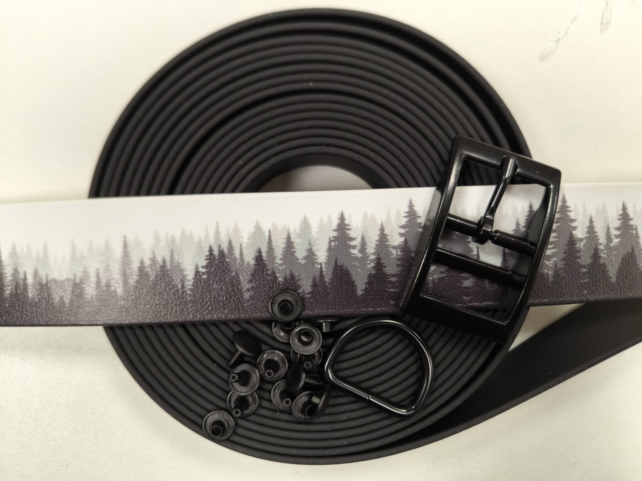 DIY Dark Forest Colorthan® design s komponenty