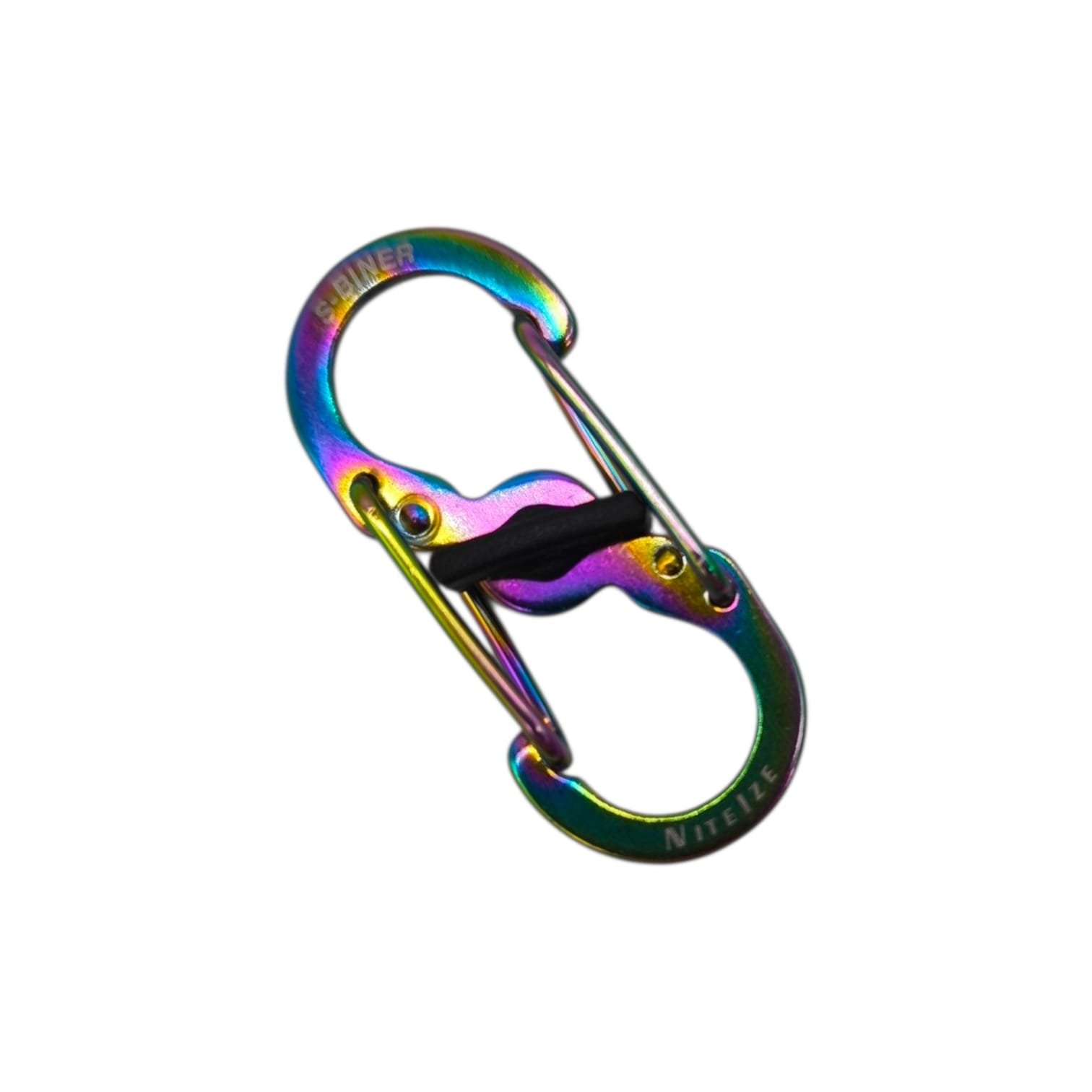 Bezpečnostní karabina Nite-Ize TagLock S