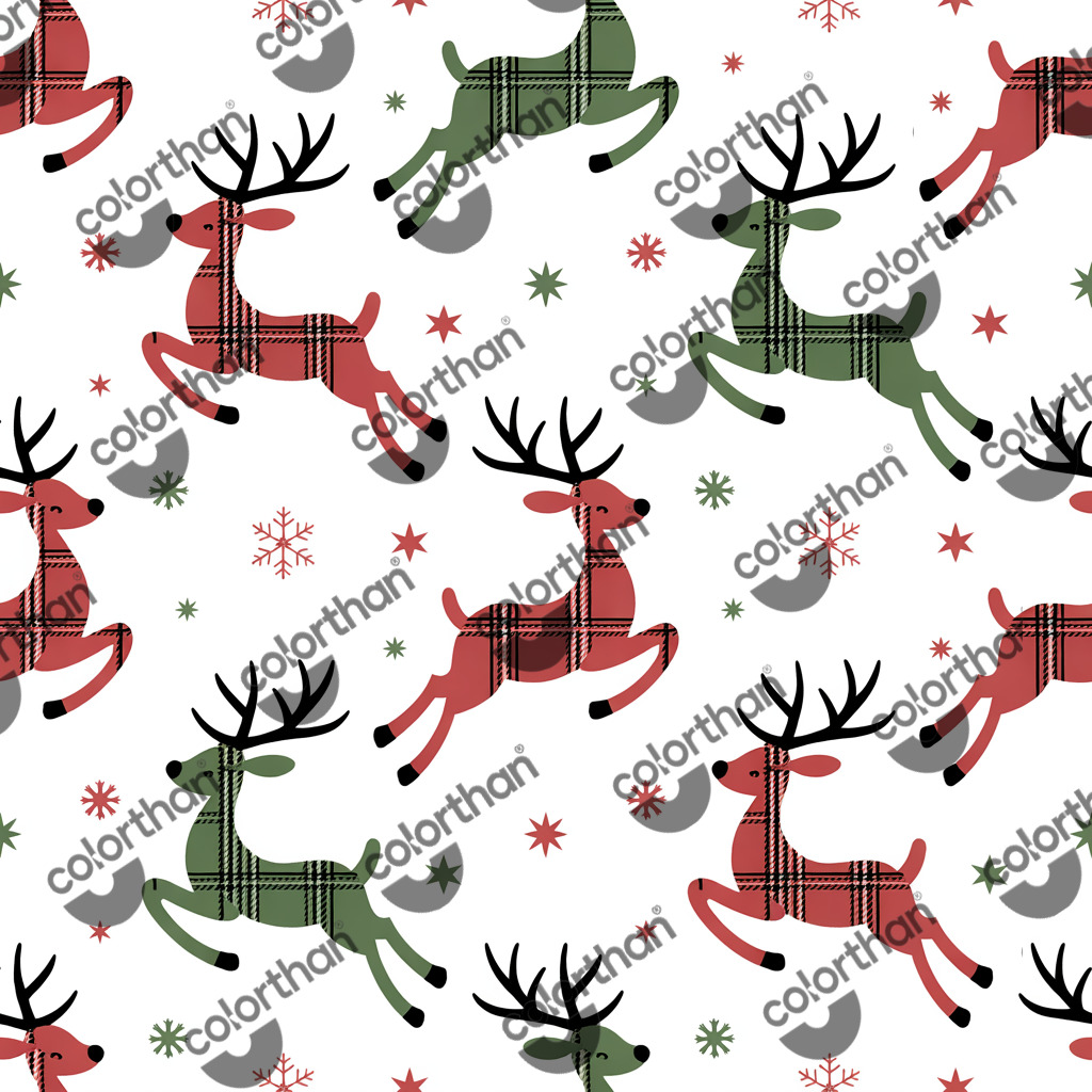 Scottish Xmas ColorThan design - BioThane® Beta 520 Standard