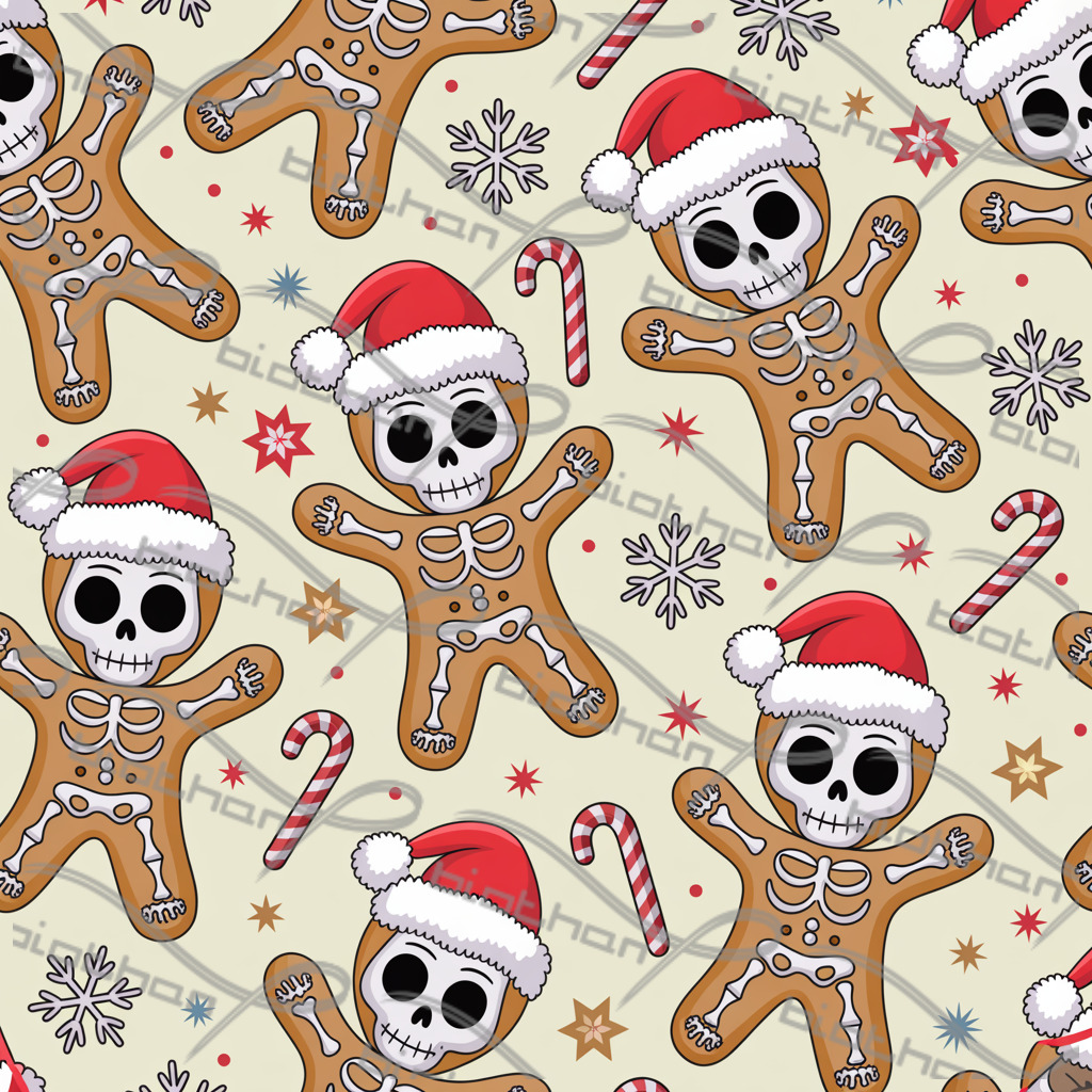 Gingerbone Cookies ColorThan design - BioThane® Beta 520 Standard