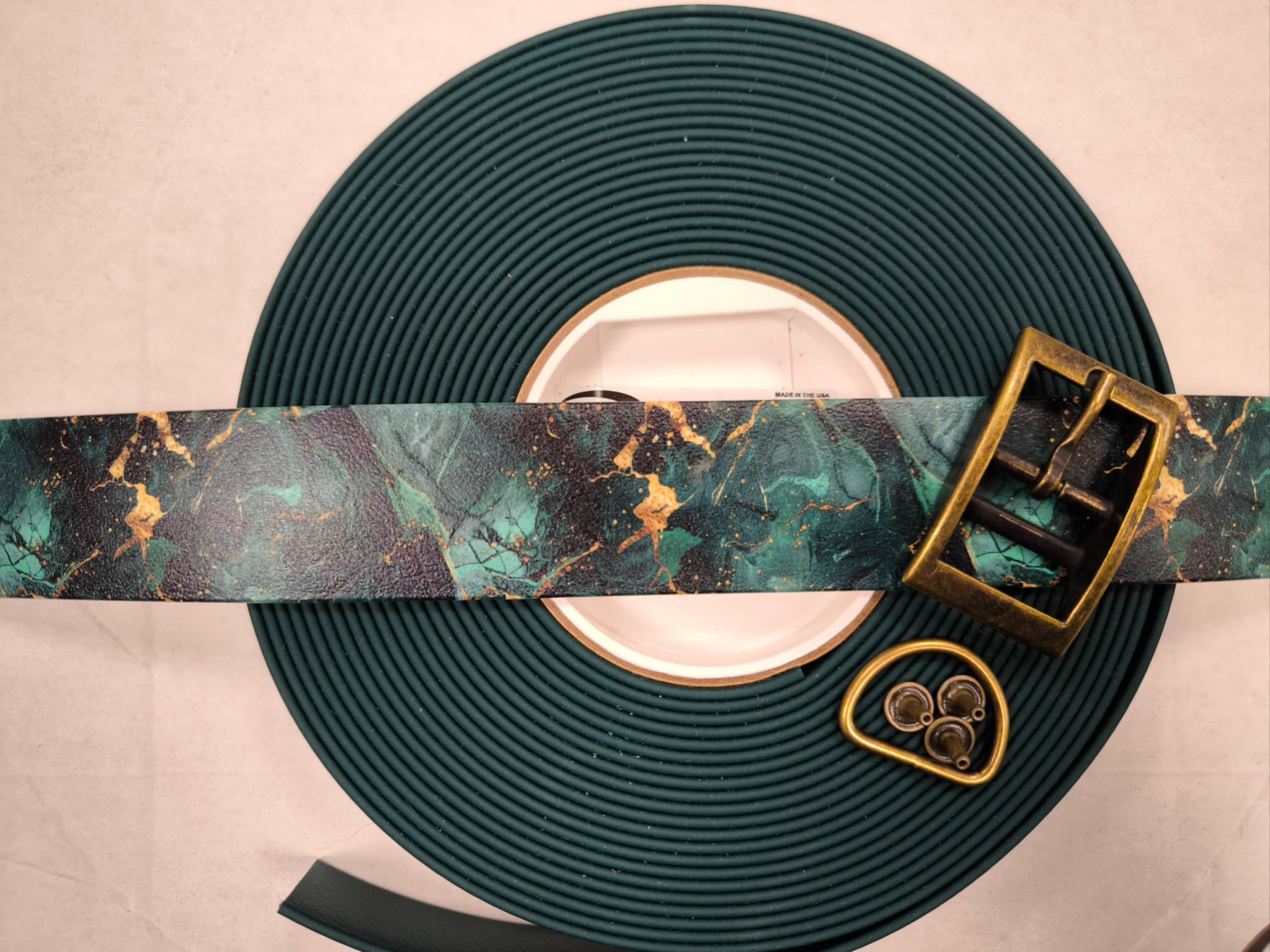 DIY Green Marble ColorThan® design s komponenty