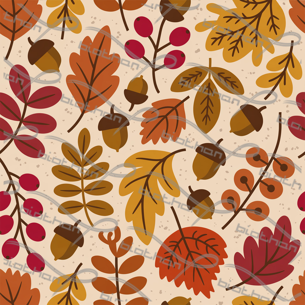 Autumn Charm ColorThan design - BioThane® Beta 520 Standard