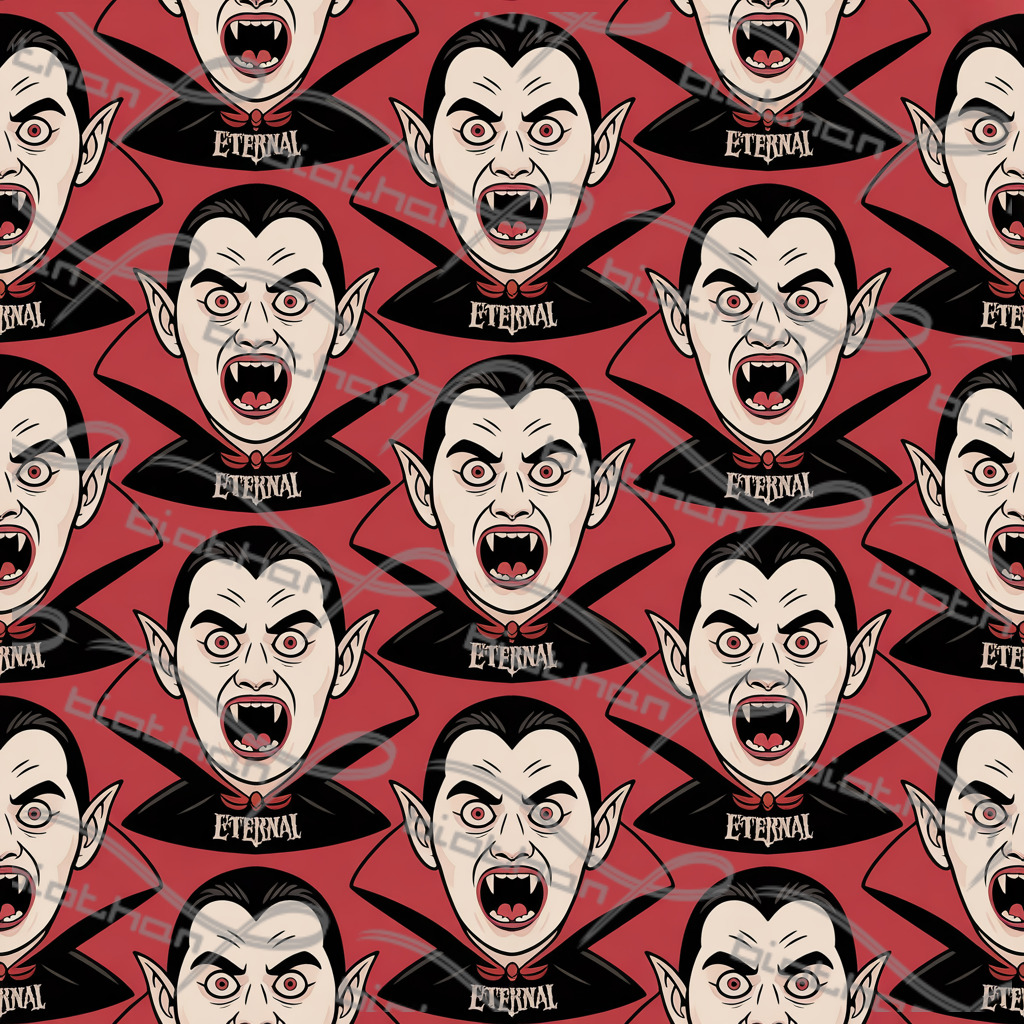 Vampires ColorThan design - BioThane® Beta 520 Standard