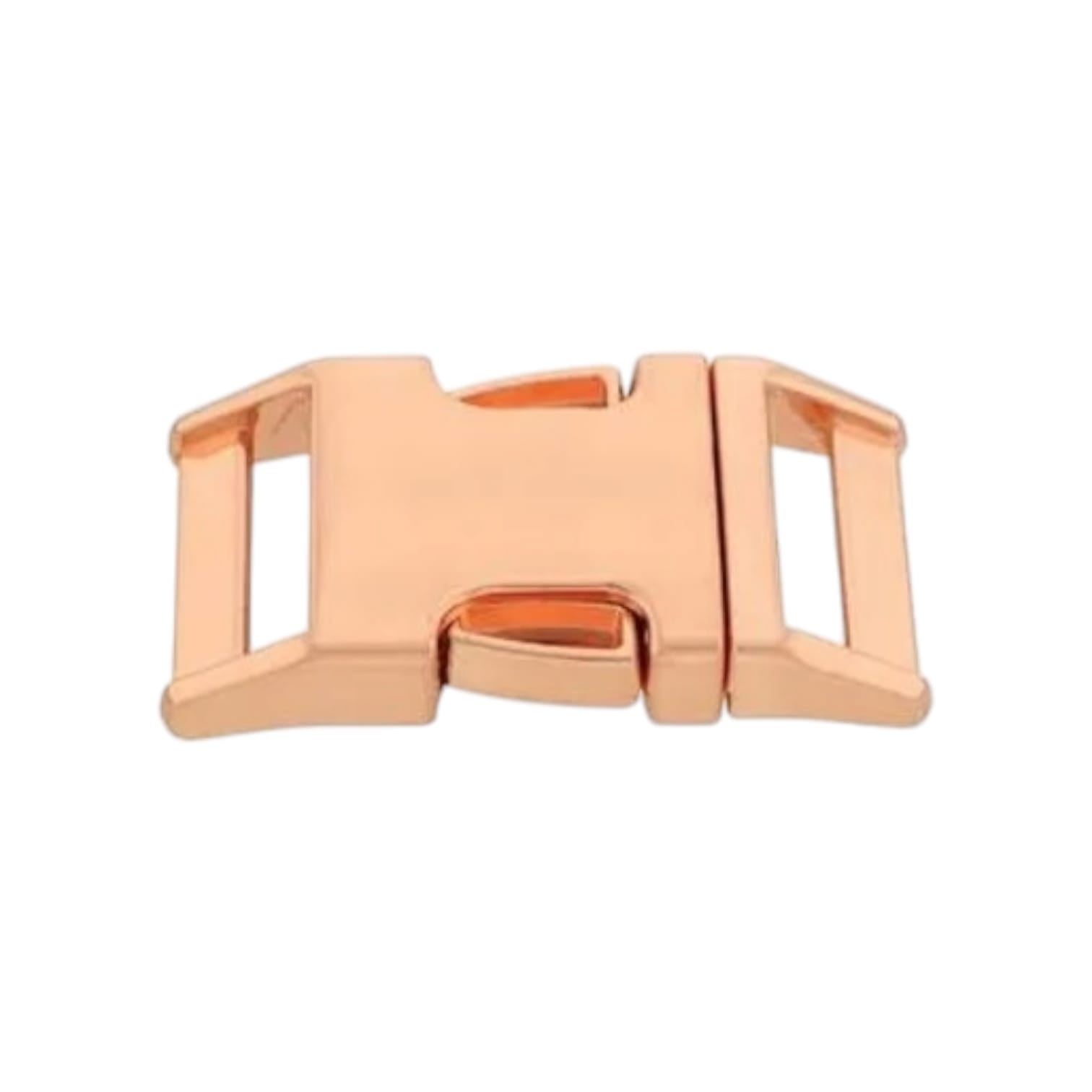 Rose gold kovový trojzubec