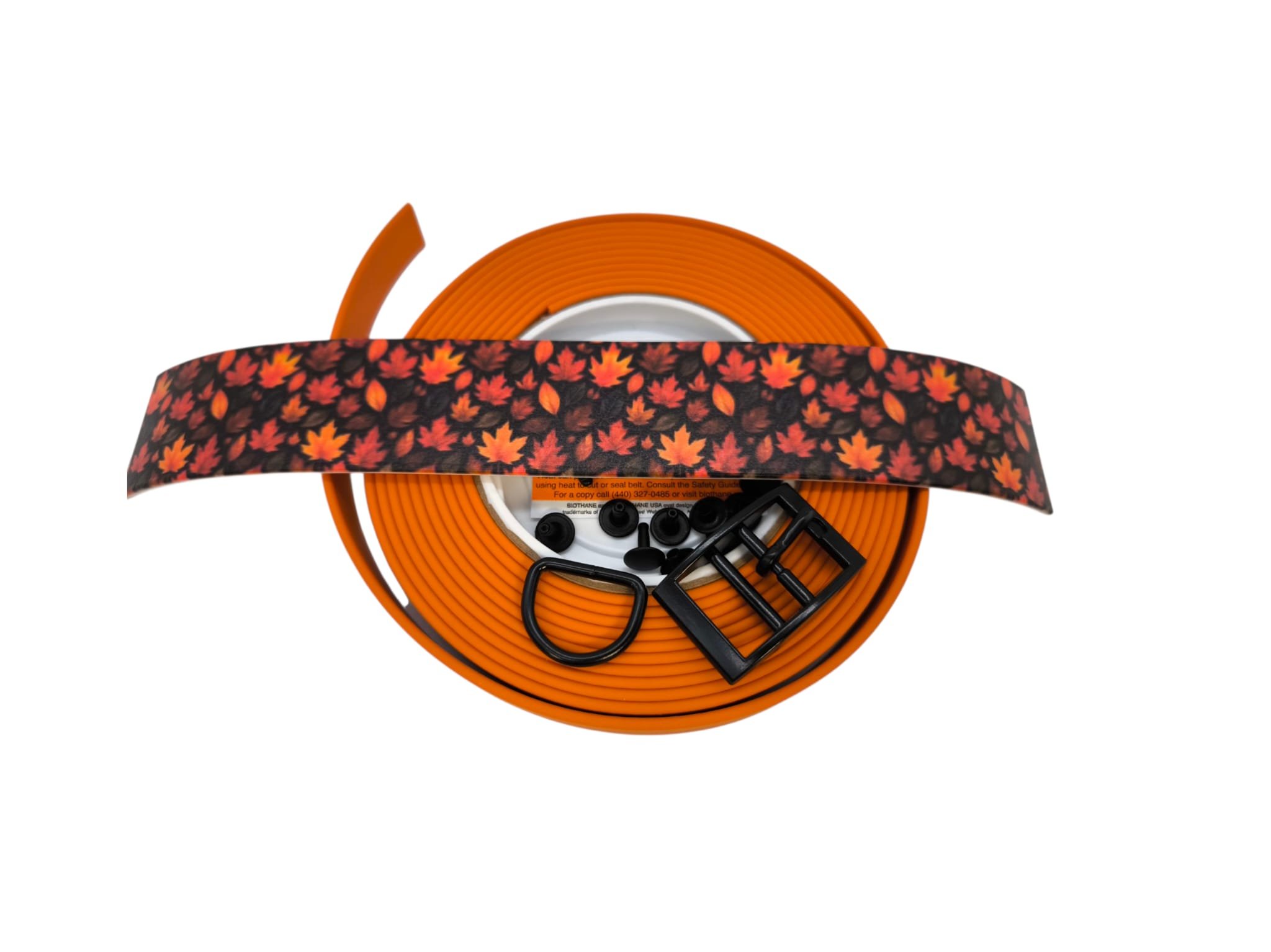 DIY Orange Fall ColorThan® design s komponenty