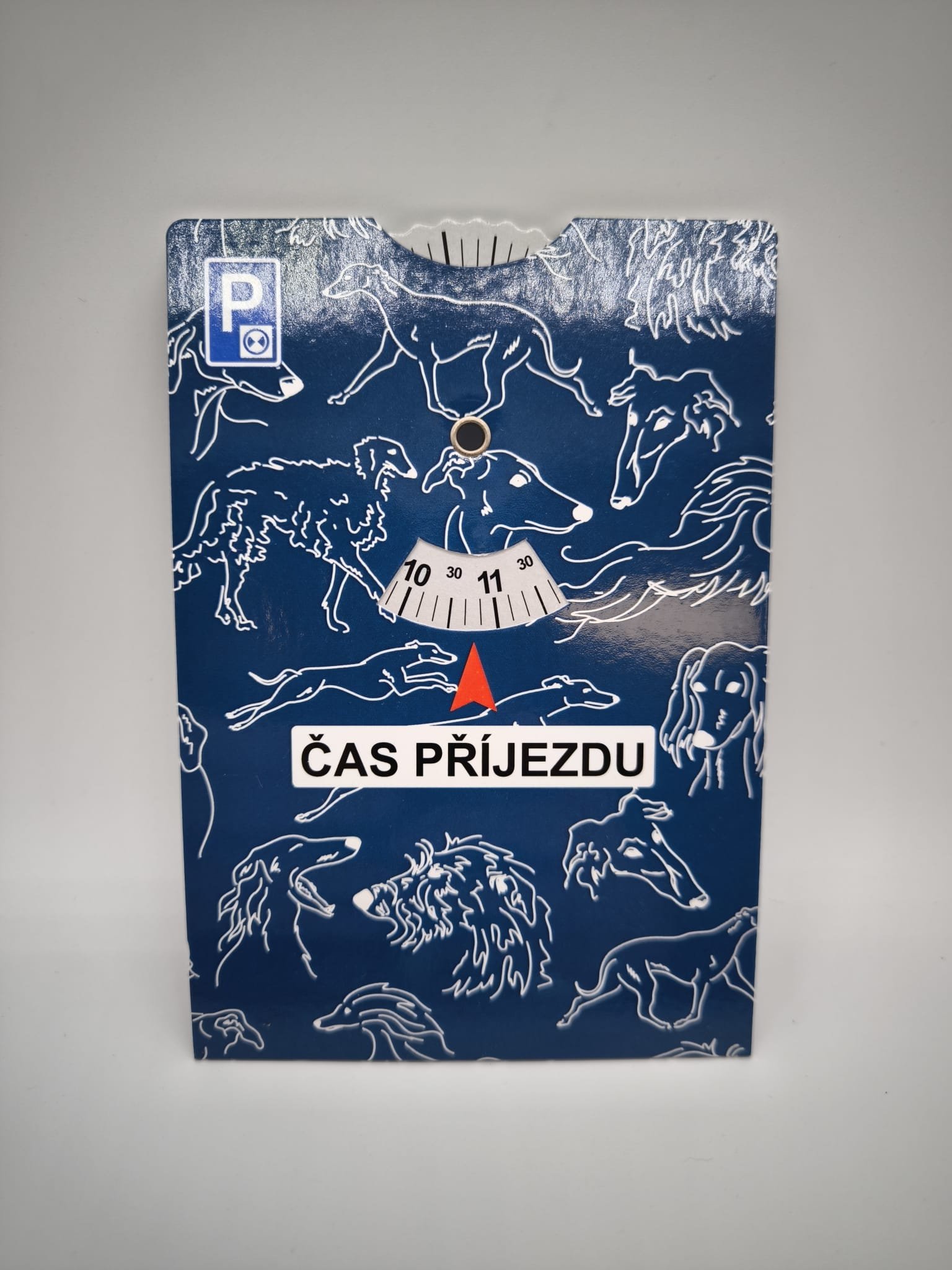 Parkovací hodiny- Chrti