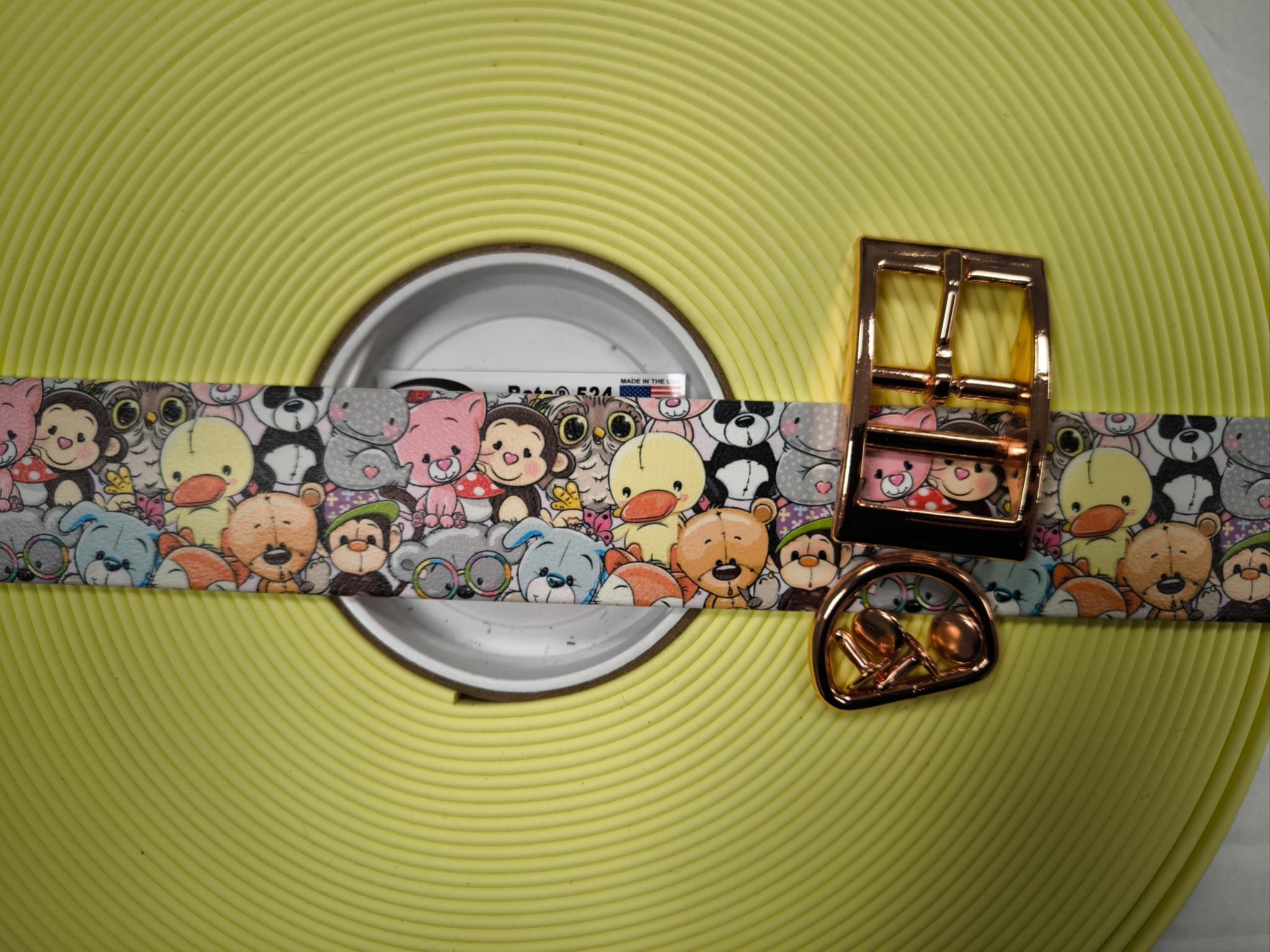 DIY Plushyes ColorThan® design s rose gold komponenty