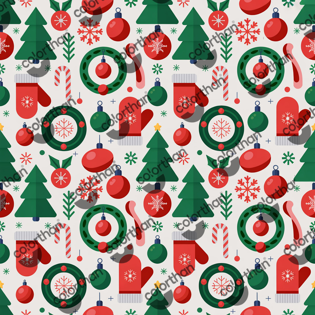 Holiday Spirit ColorThan design - BioThane® Beta 520 Standard