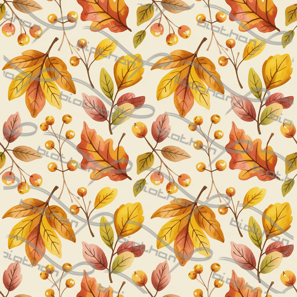 Rustic Fall ColorThan design - BioThane® Beta 520 Standard
