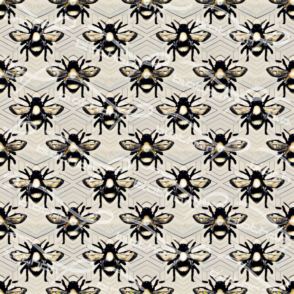 Bee Bees ColorThan design - BioThane® Beta 520 Standard