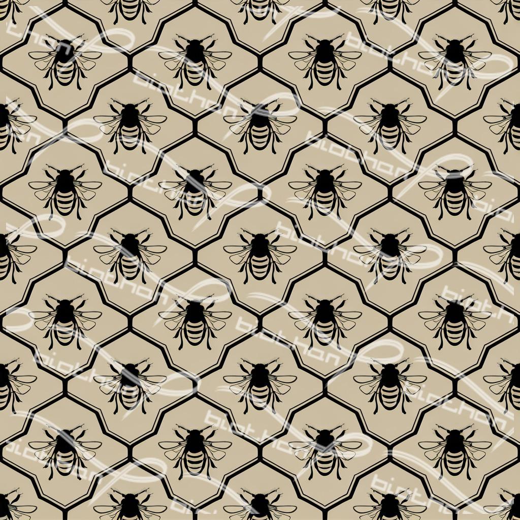 Hive Mind ColorThan design - BioThane® Beta 520 Standard