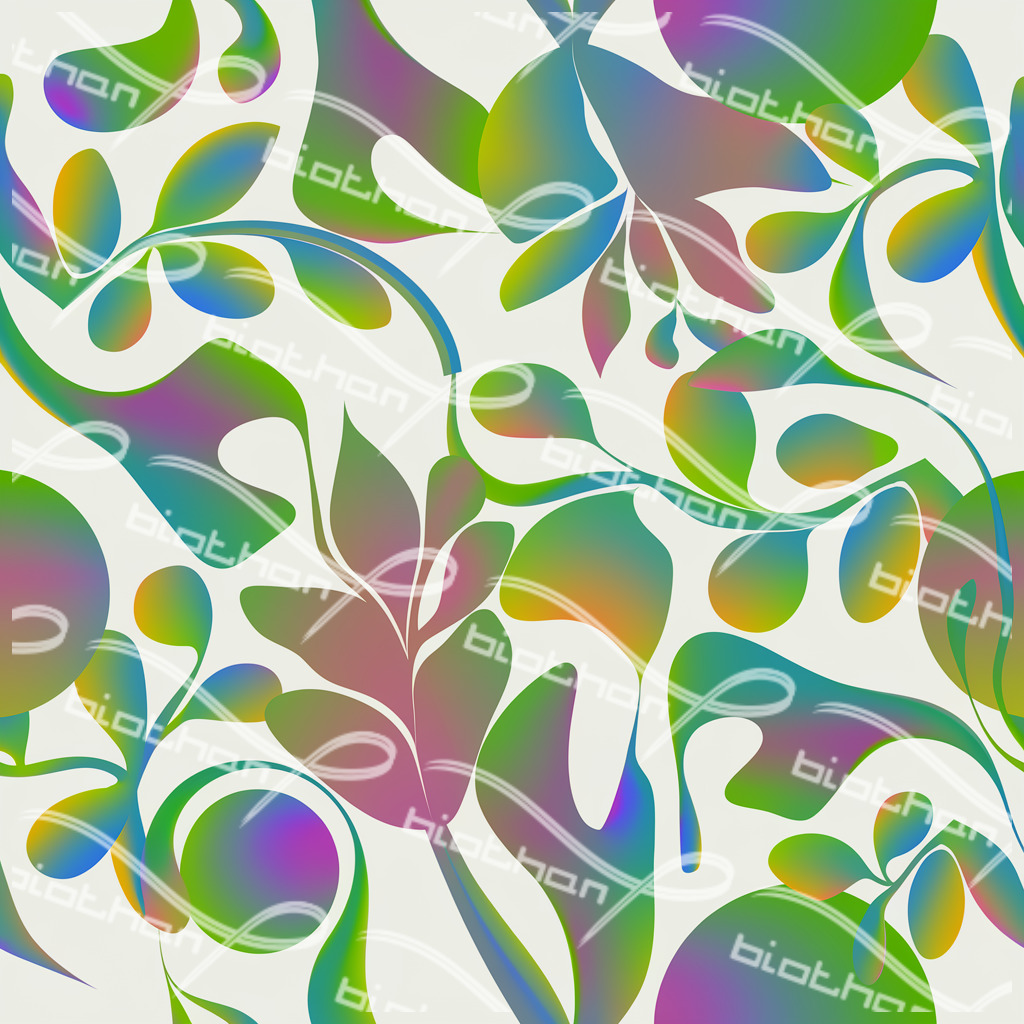 Luminous Leaves ColorThan design - BioThane® Beta 520 Standard