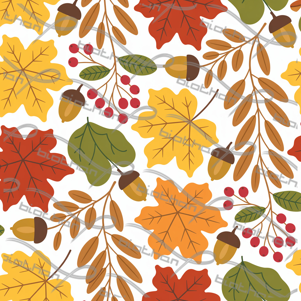 Woodland Autumn ColorThan design - BioThane® Beta 520 Standard