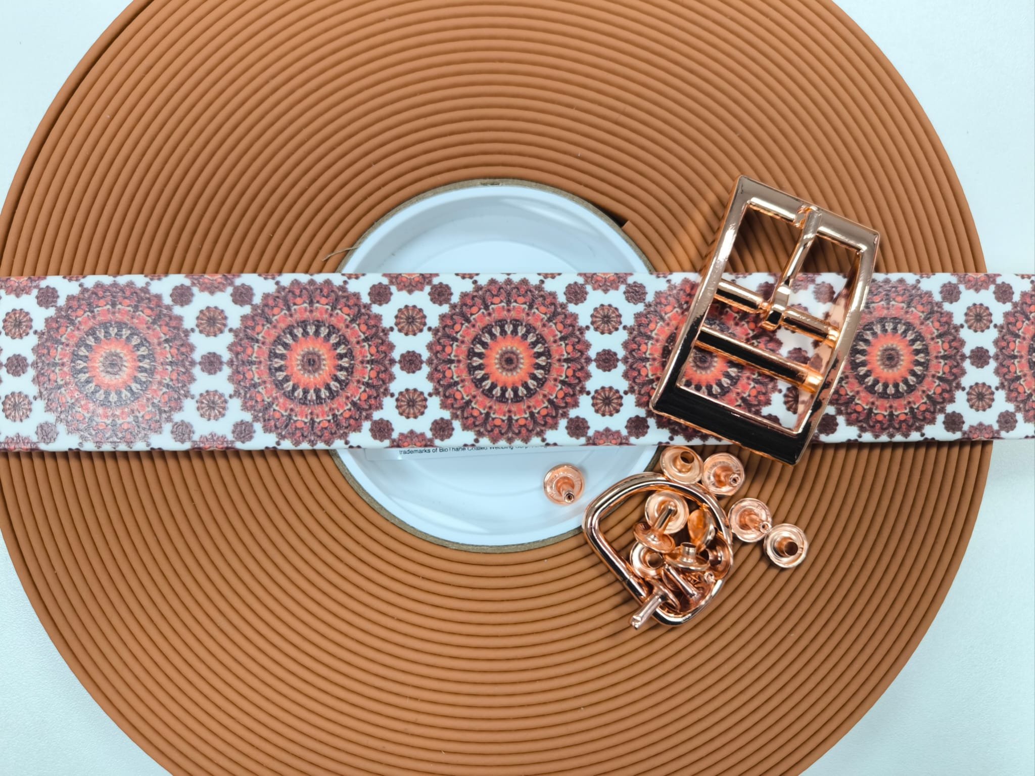 DIY Autumn Mandala ColorThan® design s komponenty