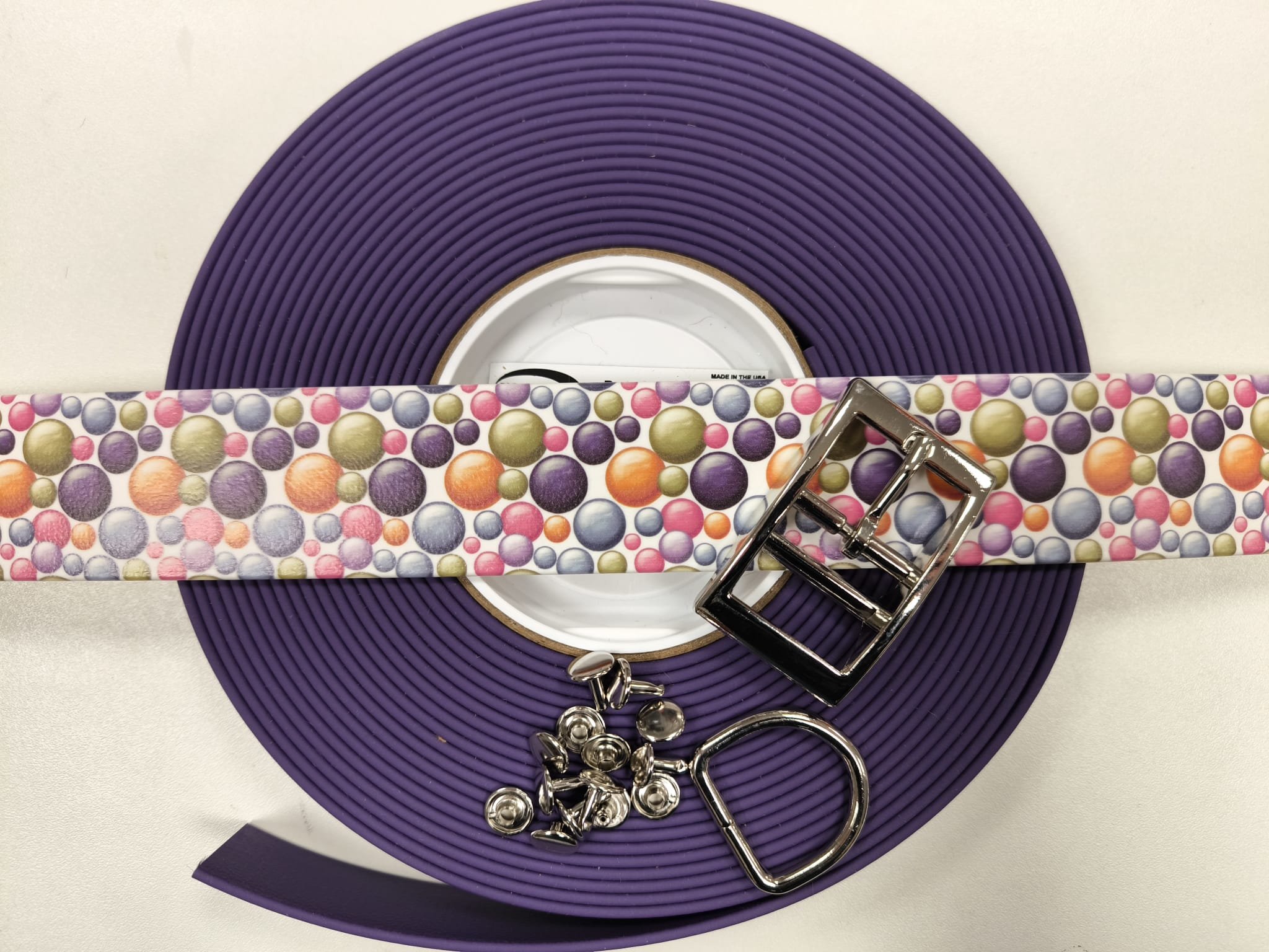 DIY Bubbles ColorThan® design s komponenty
