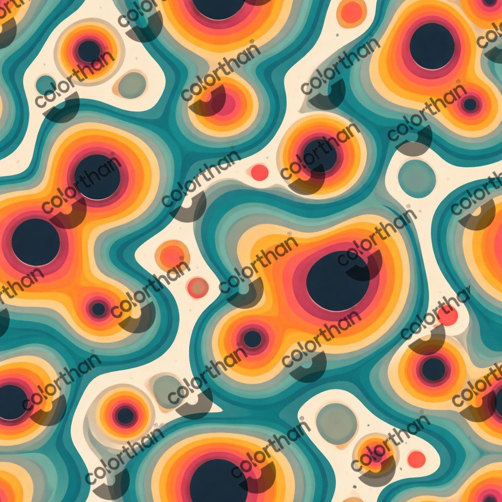 Lava Flow ColorThan design - BioThane® Beta 520 Standard