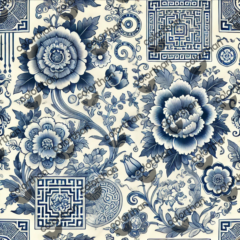 Chinesse Porcelain design - BioThane® Beta 520 Standard