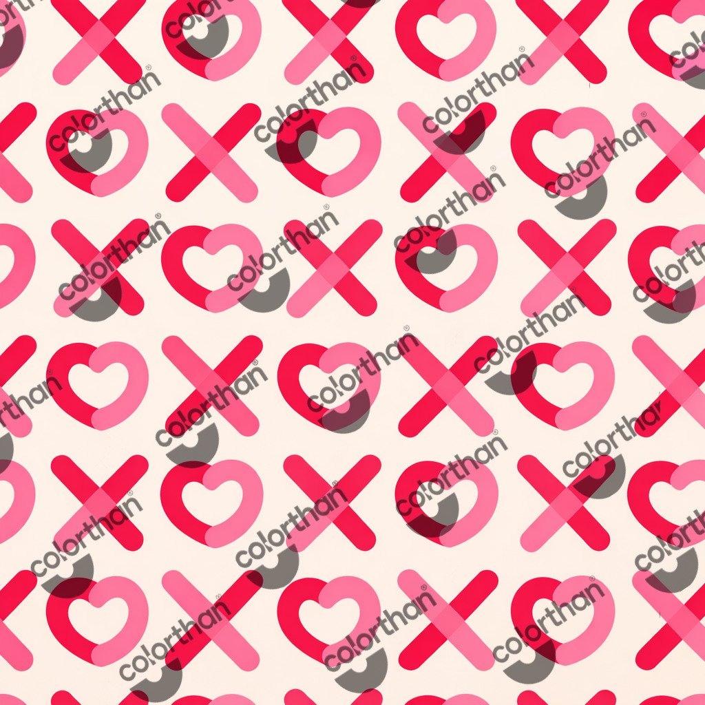 Hearts & Kisses ColorThan design - BioThane® Beta 520 Standard