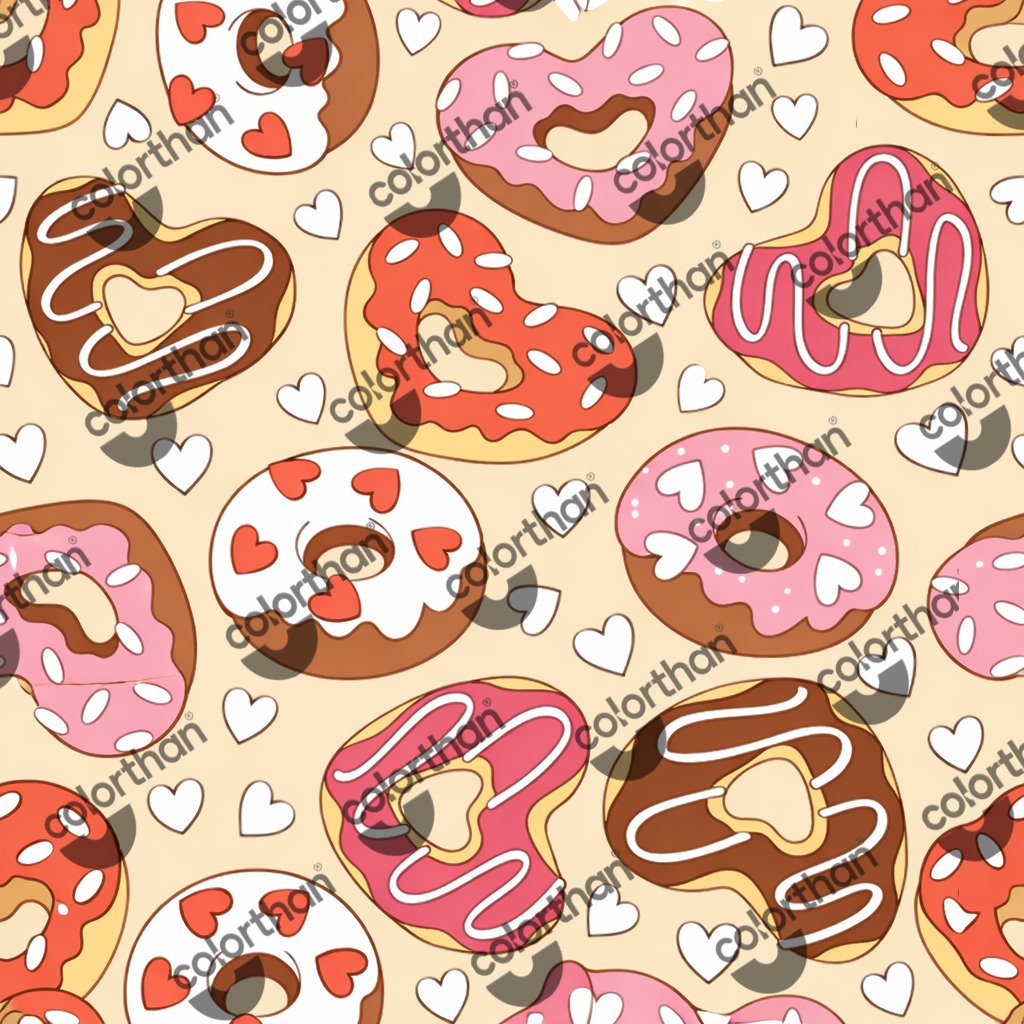 Donut Love ColorThan design - BioThane® Beta 520 Standard