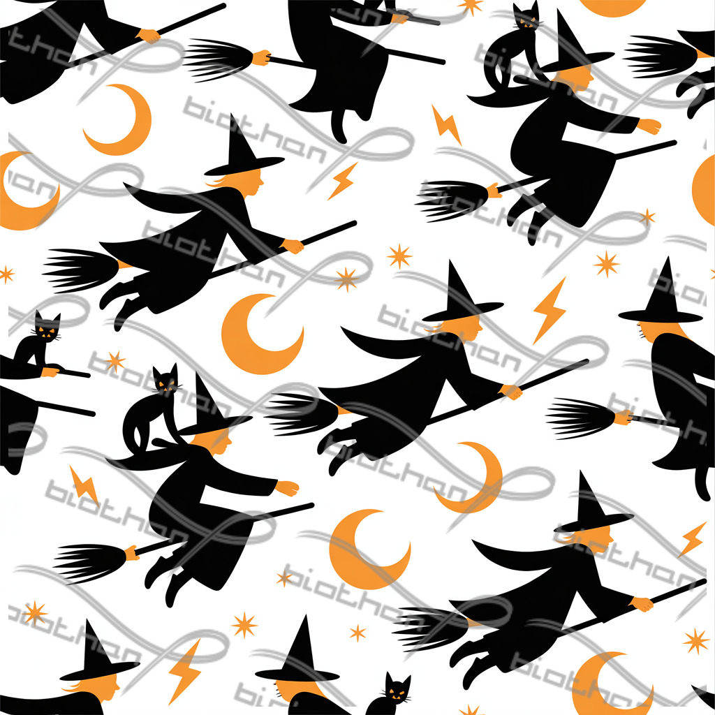 Flying Witch ColorThan design - BioThane® Beta 520 Standard