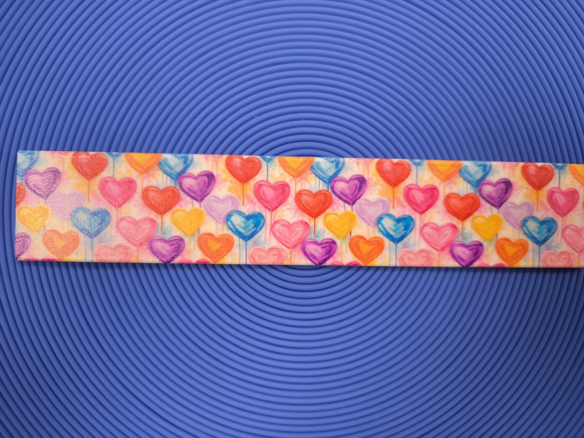 DIY Rainbow Hearts ColorThan® design s rose gold komponenty  