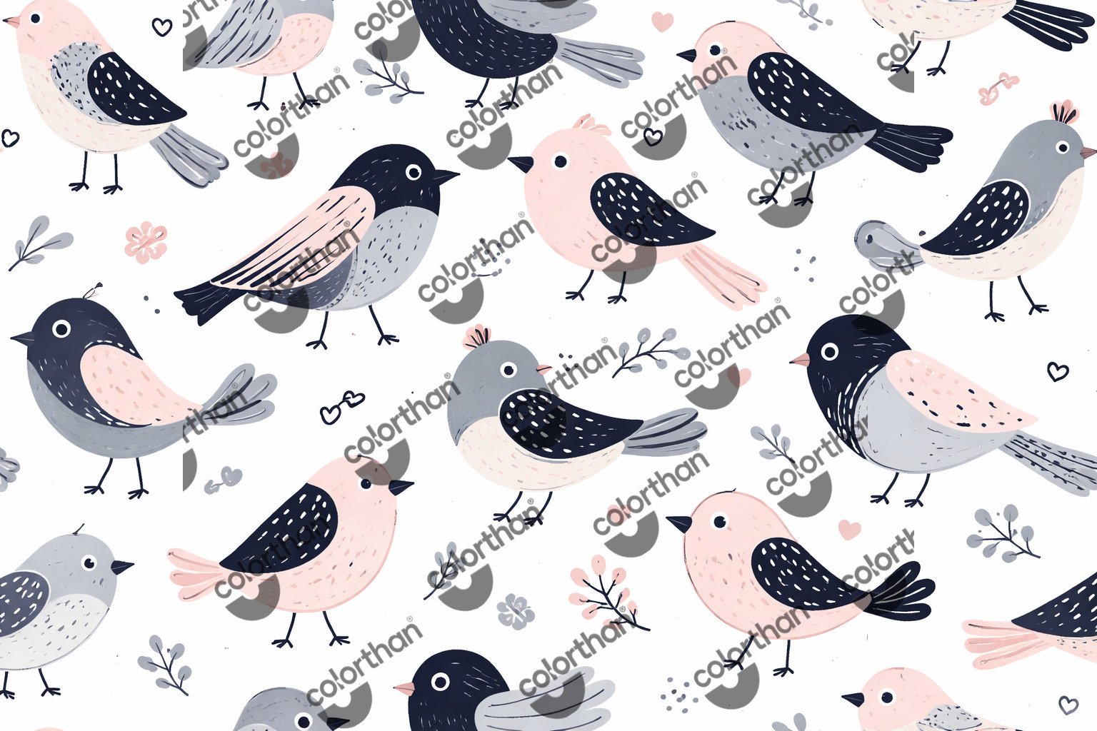 Spring Friends ColorThan design - BioThane® Beta 520 Standard