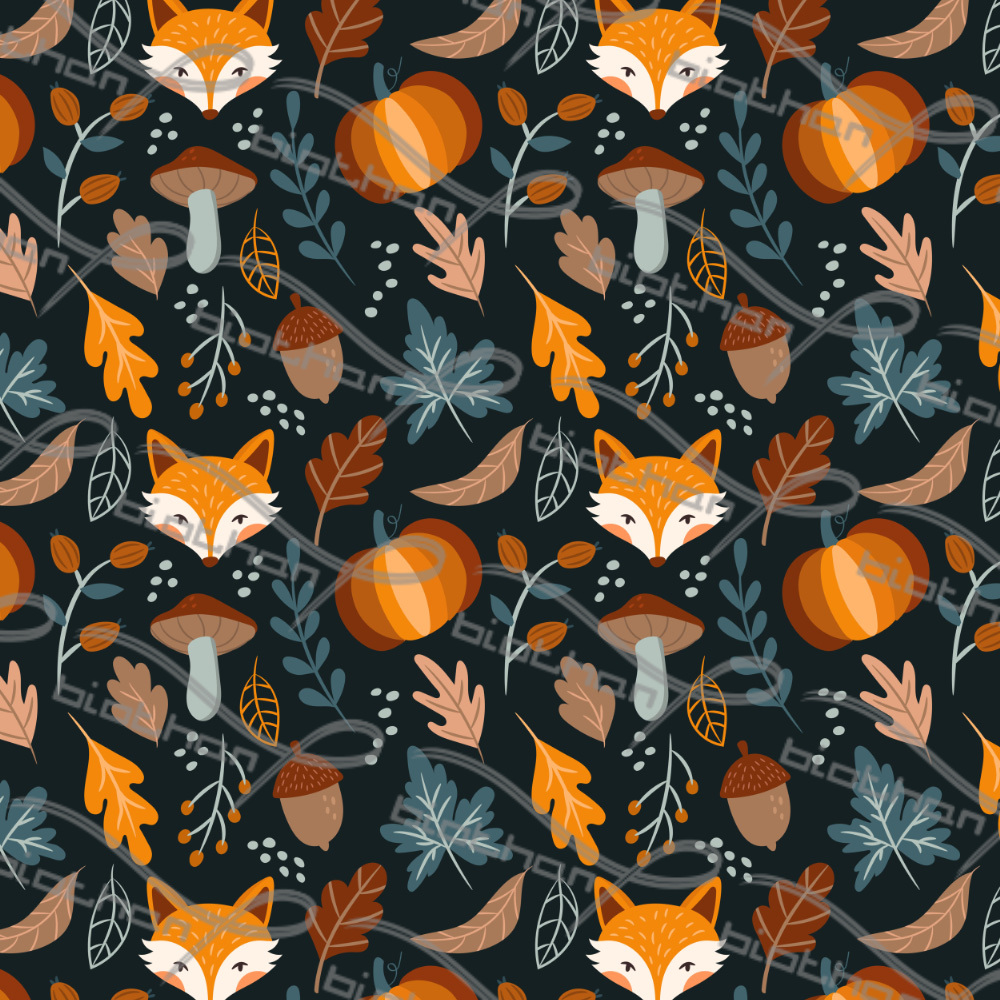 Autumn Fox ColorThan design - BioThane® Beta 520 Standard