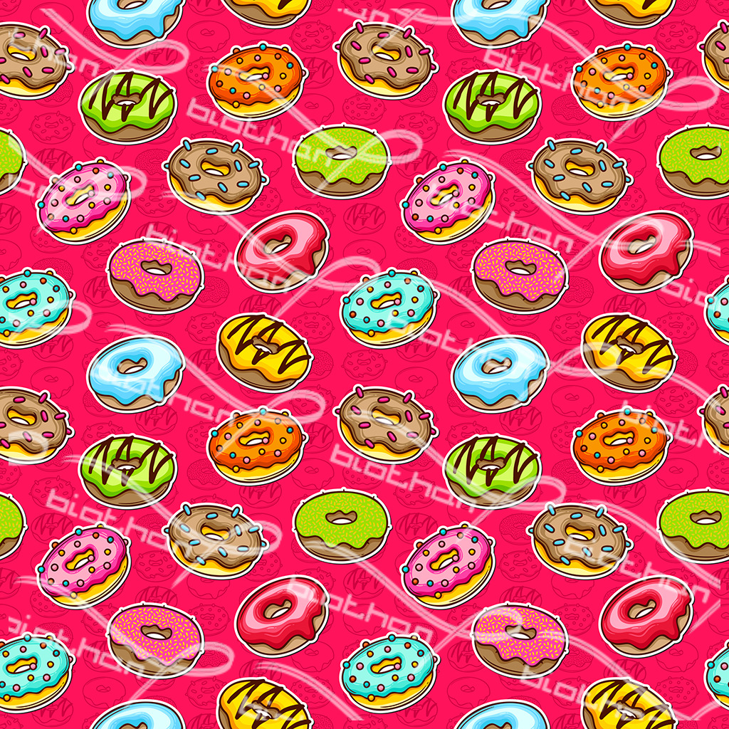 Pinky Donuts ColorThan design - BioThane® Beta 520 Standard