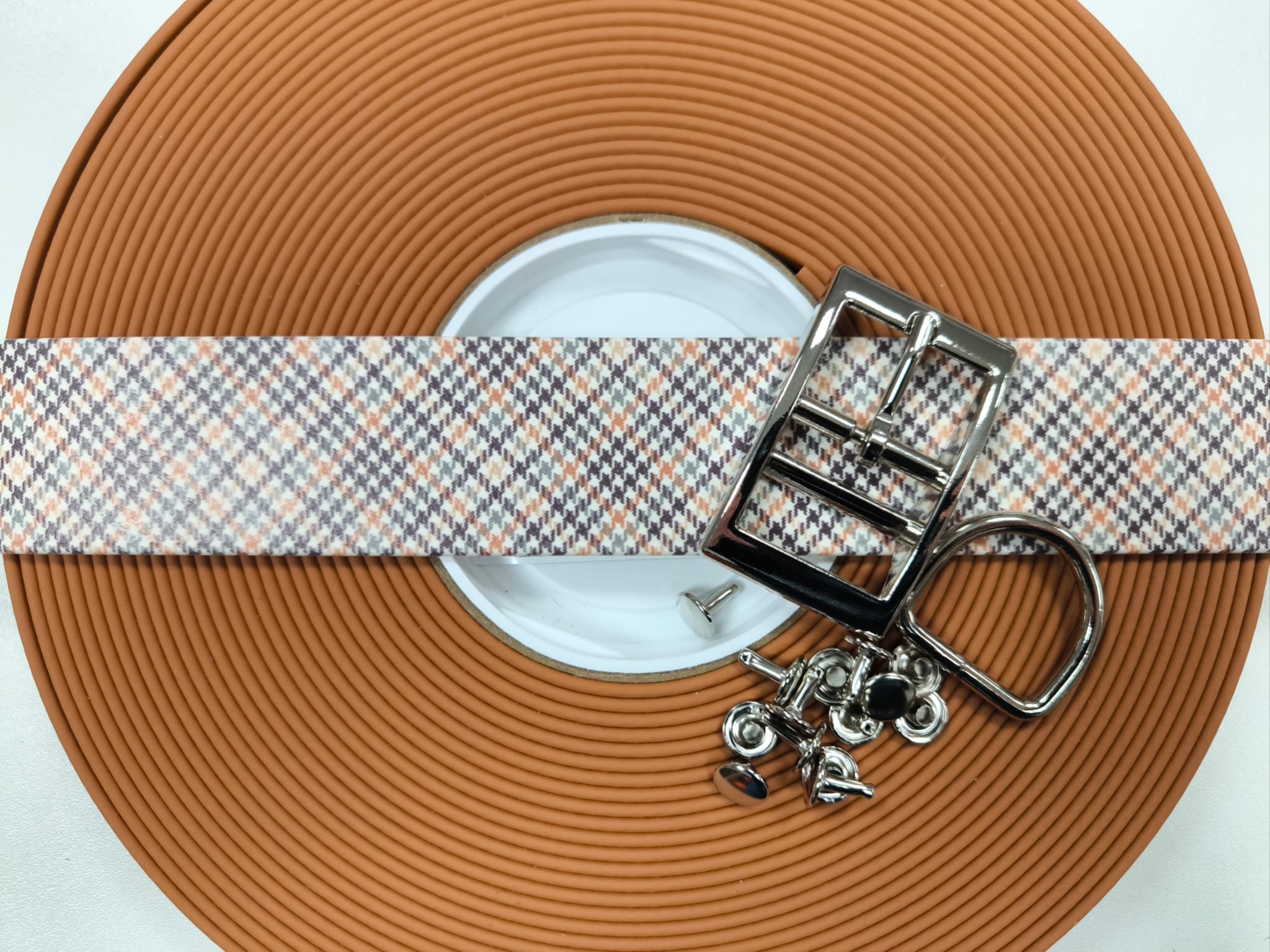 DIY Houndstooth Colorthan® design s komponenty