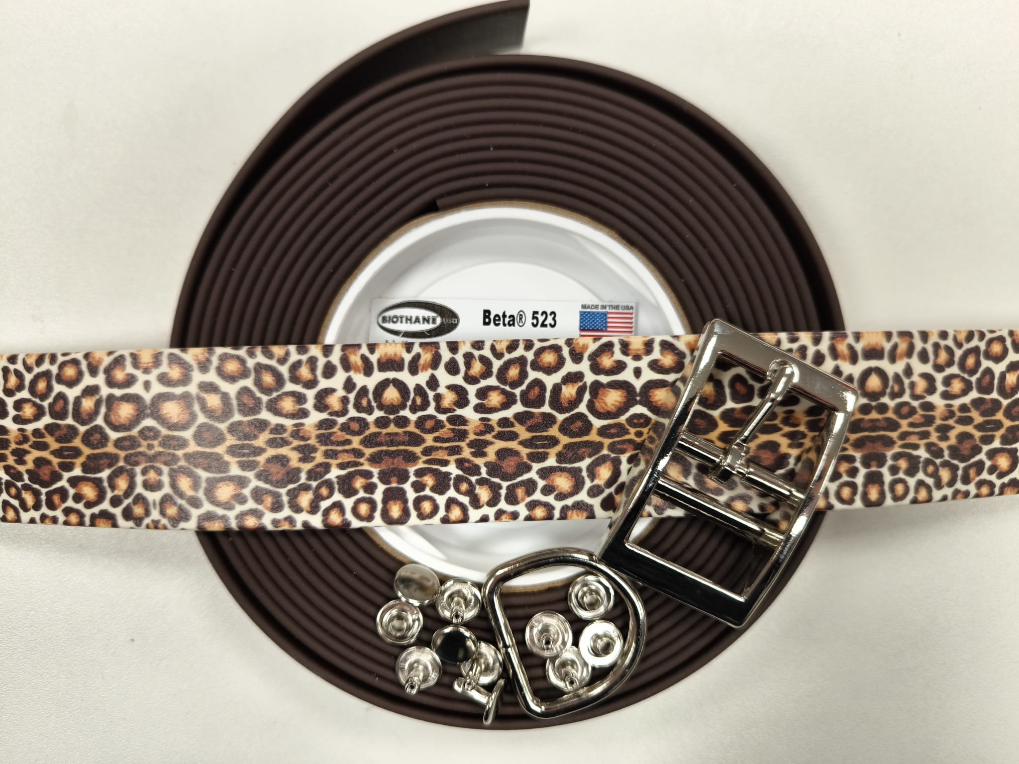 DIY Cheetah Colorthan® design s komponenty