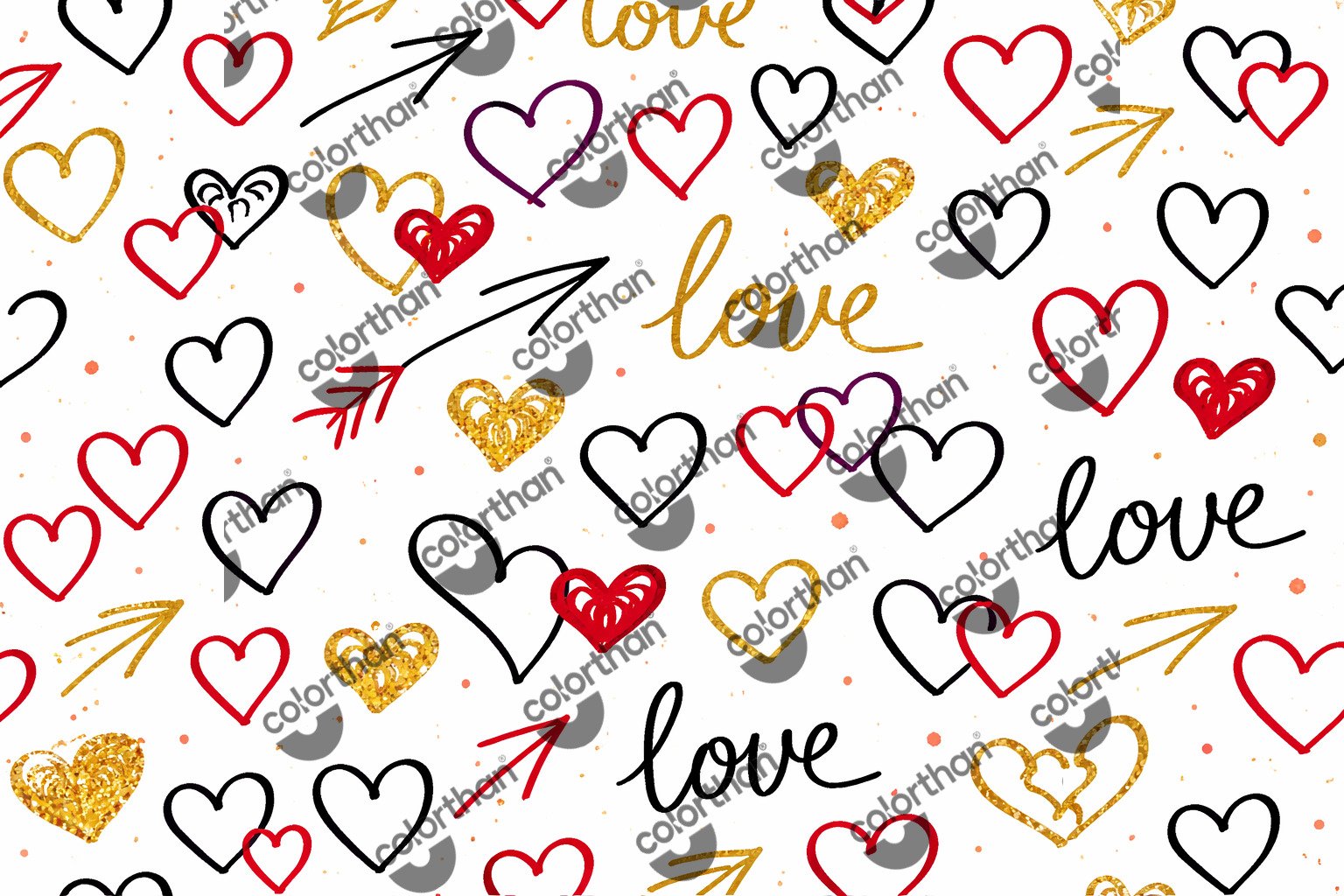 Hit Love ColorThan design - BioThane® Beta 520 Standard