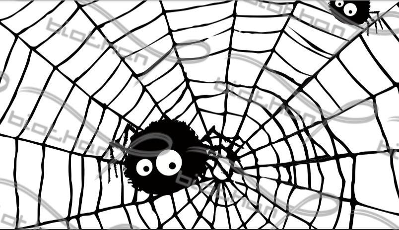 Lucky Spider ColorThan design - BioThane® Beta 520 Standard