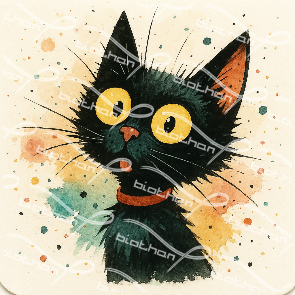 Blackcat ColorThan design - BioThane® Beta 520 Standard