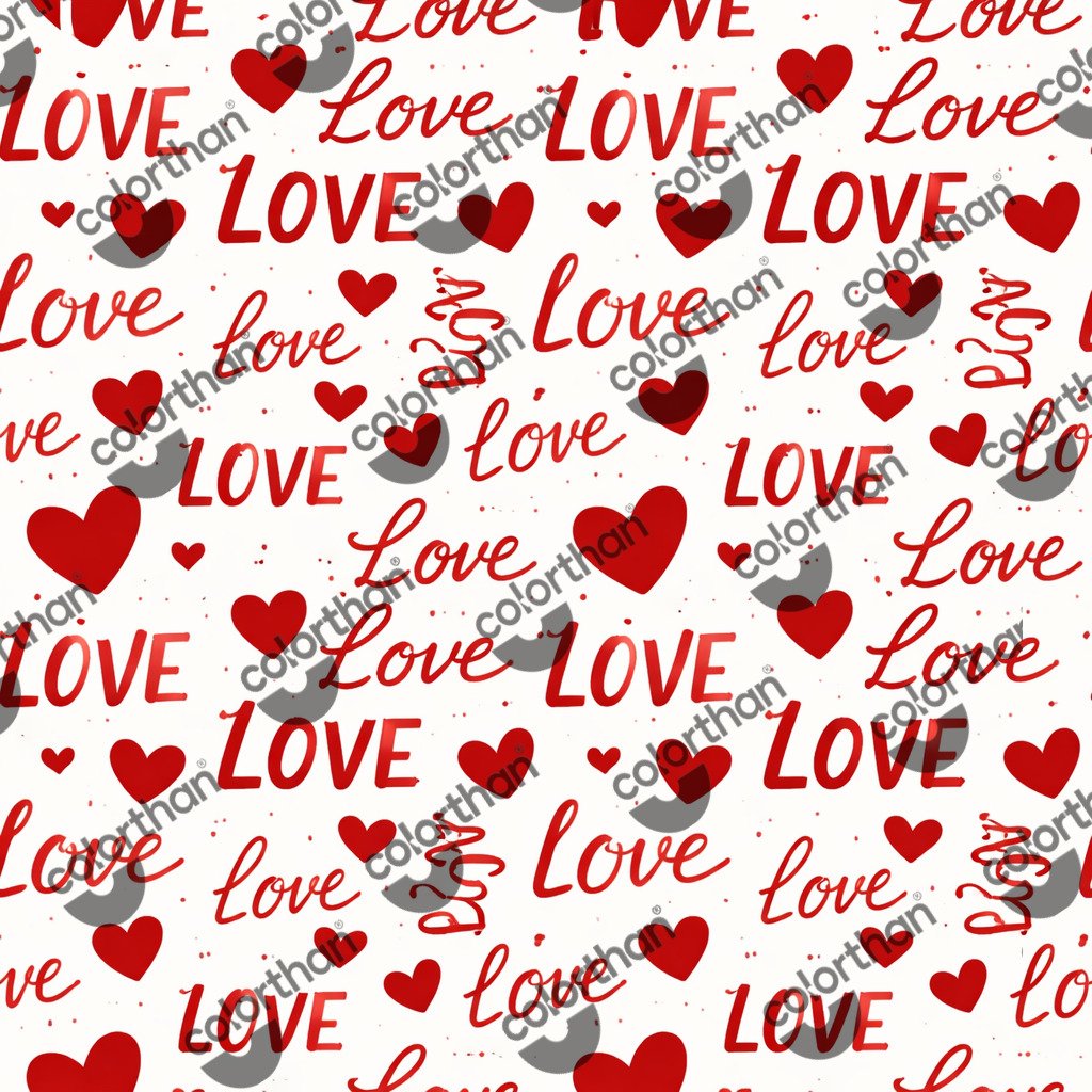 Love Repeat ColorThan design - BioThane® Beta 520 Standard