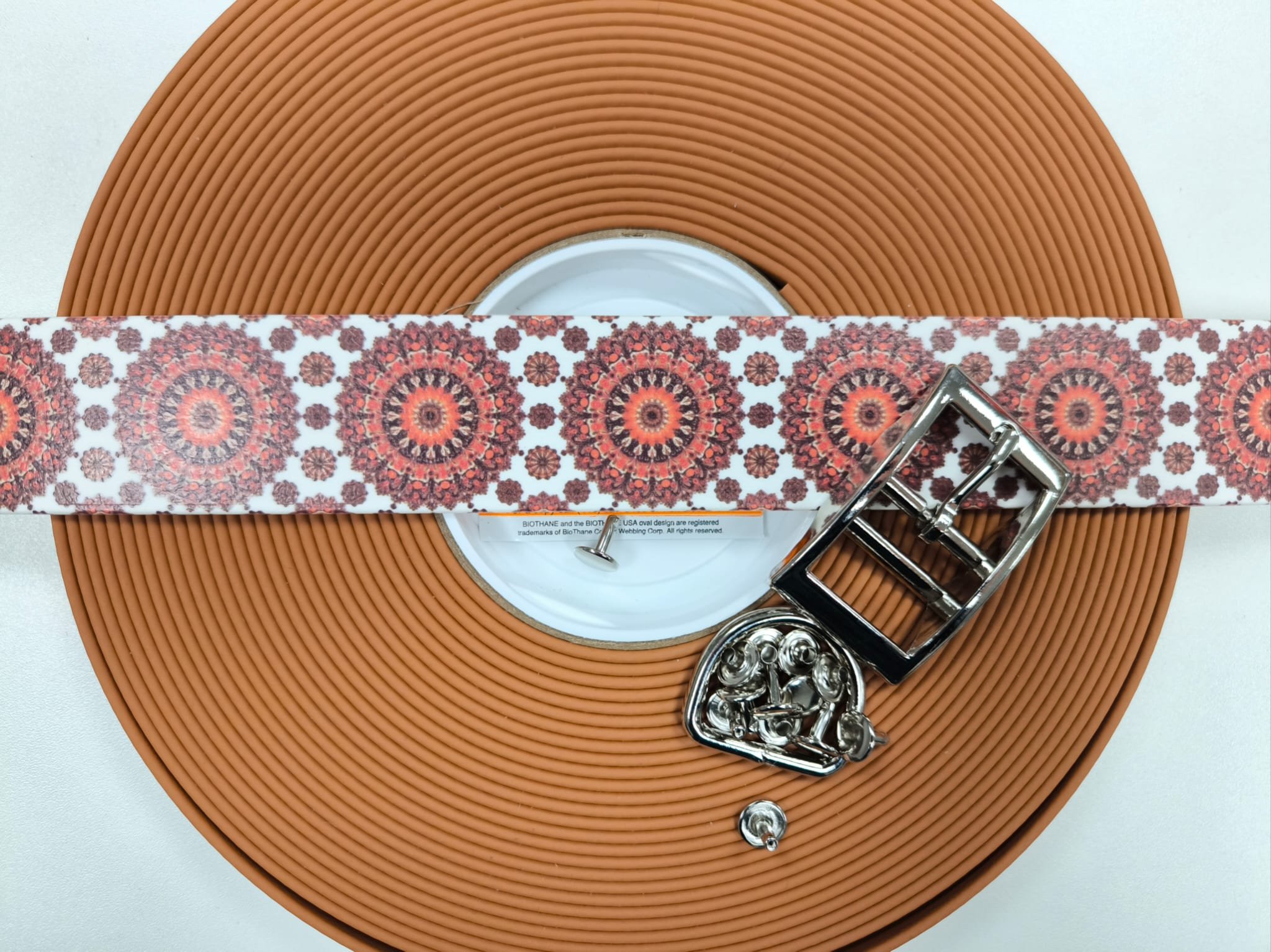 DIY  Autumn Mandala ColorThan® design s komponenty