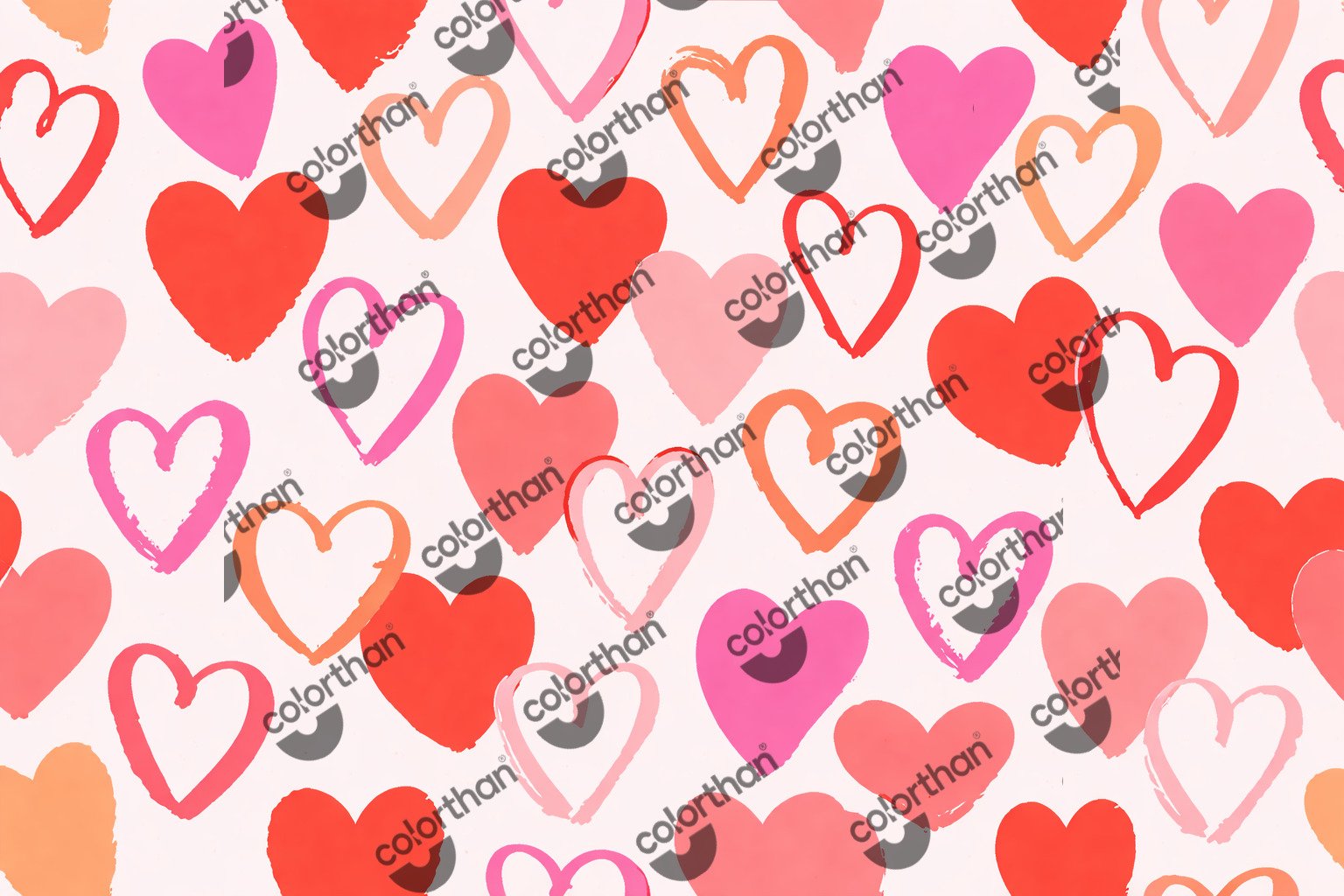 Soft Hearts ColorThan design - BioThane® Beta 520 Standard