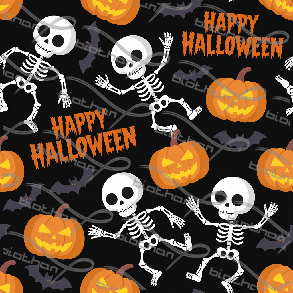 Happy Halloween ColorThan design - BioThane® Beta 520 Standard