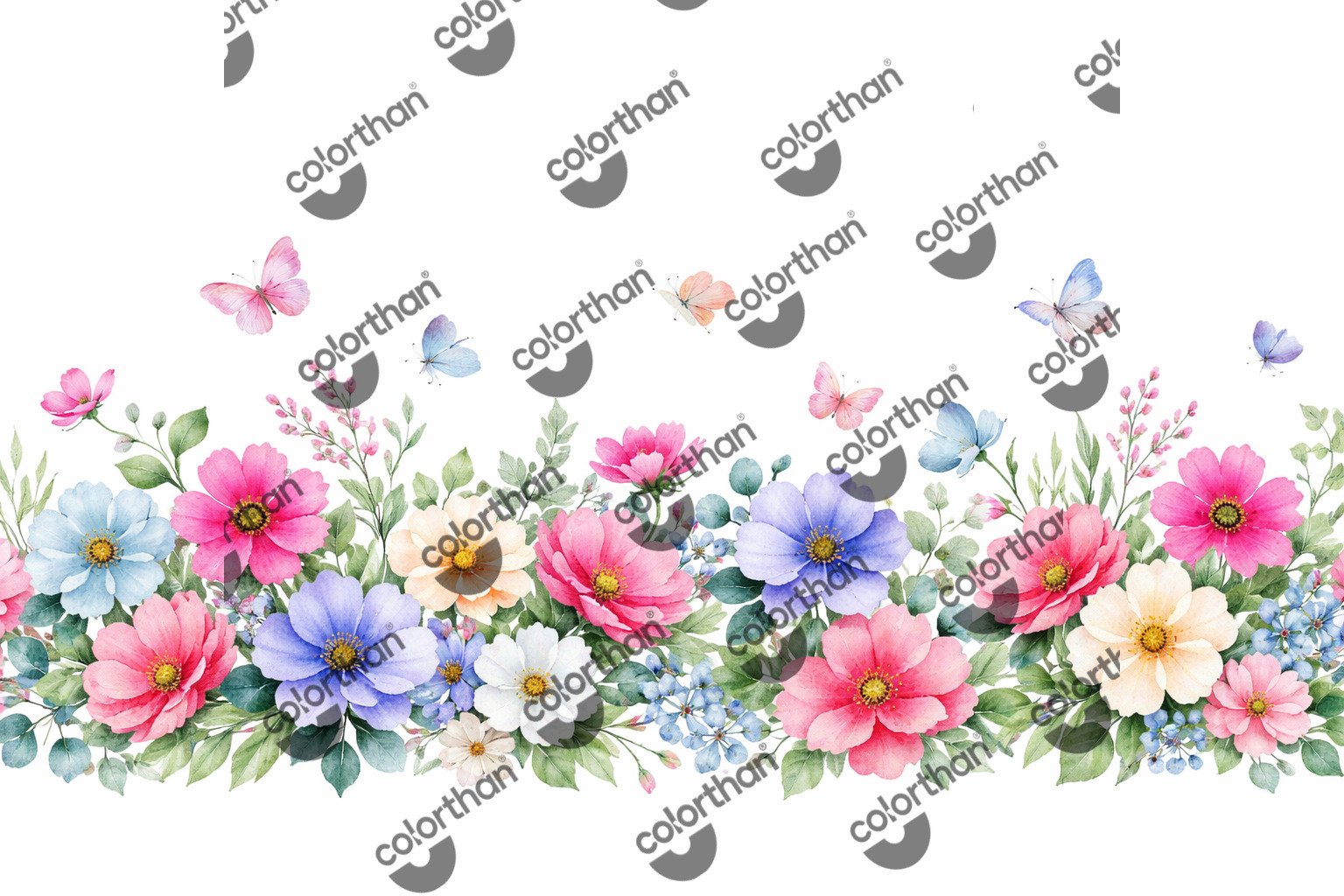 Blooming Spring ColorThan design - BioThane® Beta 520 Standard