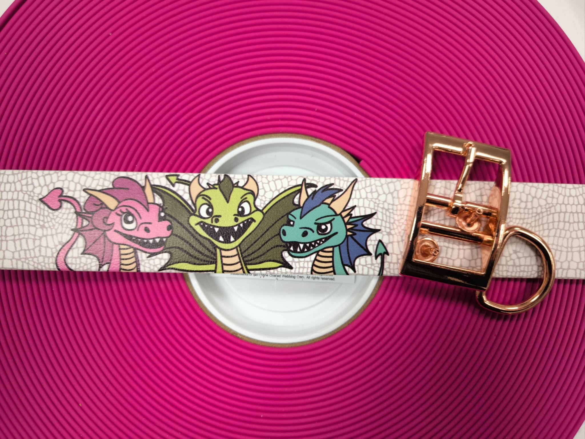 DIY Dragon ColorThan® design s rose gold komponenty