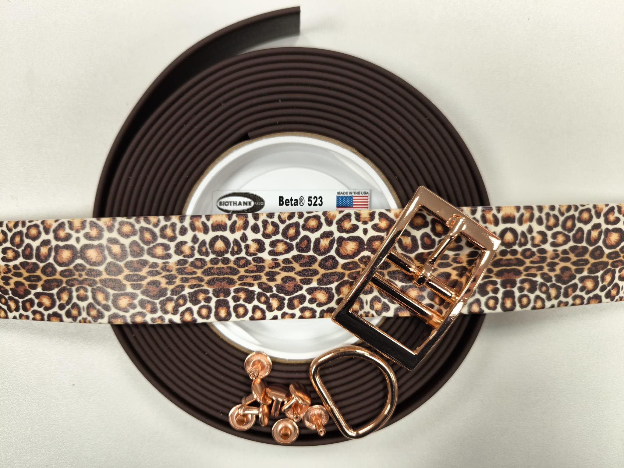 DIY Cheetah Colorthan® design s komponenty