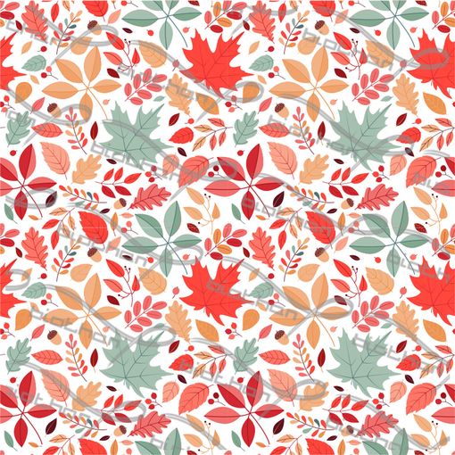 Fall Harmony ColorThan design - BioThane® Beta 520 Standard