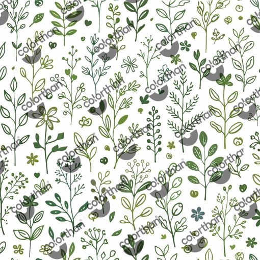 Wild Herbs ColorThan design - BioThane® Beta 520 Standard