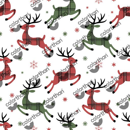 Scottish Xmas ColorThan design - BioThane® Beta 520 Standard