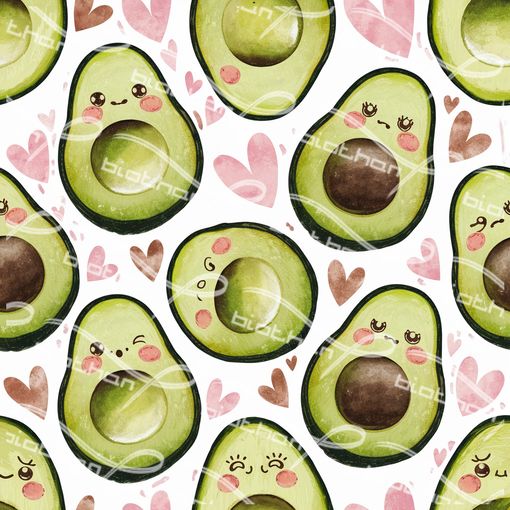 Avocados ColorThan design - BioThane® Beta 520 Standard