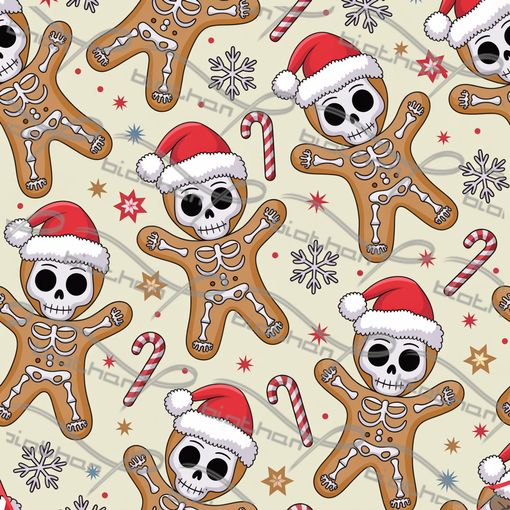 Gingerbone Cookies ColorThan design - BioThane® Beta 520 Standard