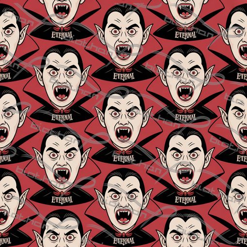 Vampires ColorThan design - BioThane® Beta 520 Standard