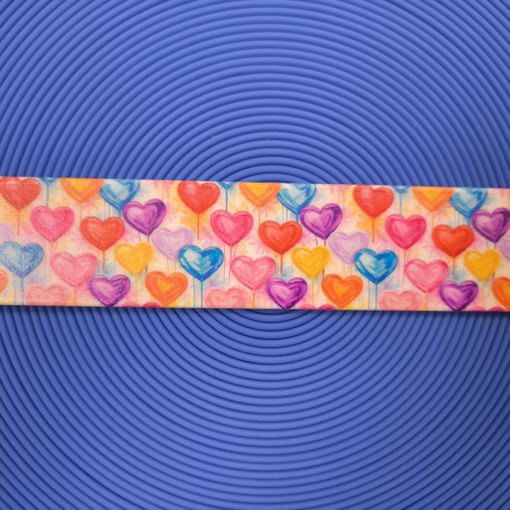 DIY Rainbow Hearts ColorThan® design s rose gold komponenty  